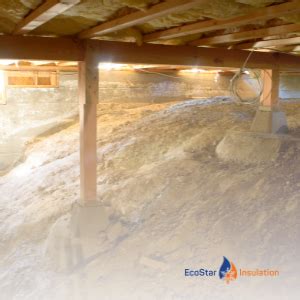 What's the Best Crawl Space Insulation? | EcoStar Insulation