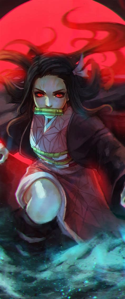 1440x3440 Nezuko Kamado 4K Art 1440x3440 Resolution Wallpaper, HD Anime ...