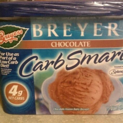 Breyers Carb Smart Chocolate Ice Cream Nutrition Facts | Blog Dandk