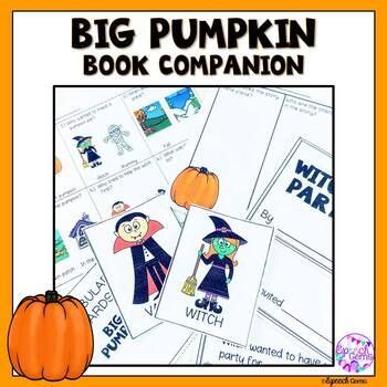 Big Pumpkin Book Companion | Pumpkin books, Retelling activities, Story ...