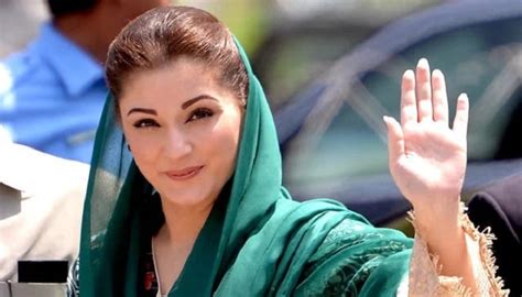 Maryam Nawaz off to London, likely to return with father Nawaz Sharif