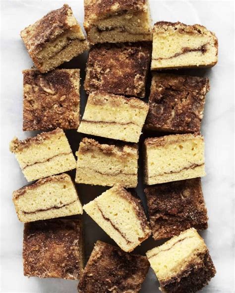 Easy Snickerdoodle Bars (Baked In A Pan) | Last Ingredient