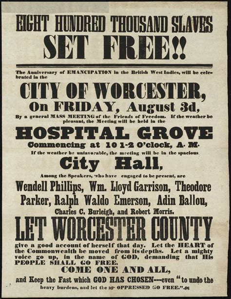 Aug. 1, 1834: Britain Passes Slavery Abolition Act - Zinn Education Project in 2020 | End of ...