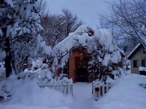 A Snow Covered Home in Flagstaff, Arizona | Flagstaff Arizon… | Flickr