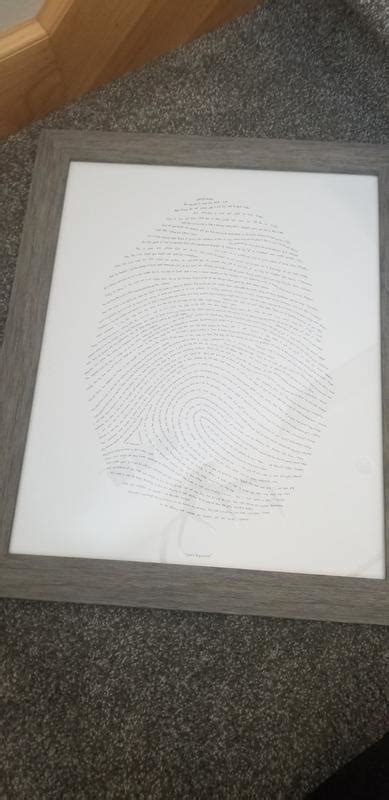 God's Fingerprint - Screenprint