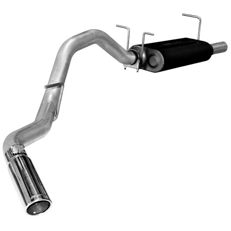 Flowmaster Force II Stainless Exhaust System, 08-10 Ford F250/F350 5.4/6.2/6.8L V10 ...