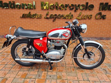 1967 BSA A65 Lightning | National Motorcycle Museum