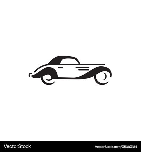 Classic Car Logo