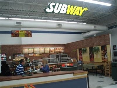 Subway - In Walmart - Georgetown, SC - Subway Restaurants on Waymarking.com