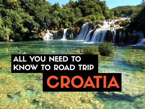 Croatia Road Trip Itinerary: The Ultimate Guide!