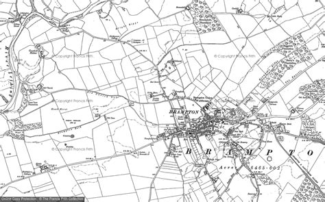 Old Maps of Brampton, Cumbria - Francis Frith