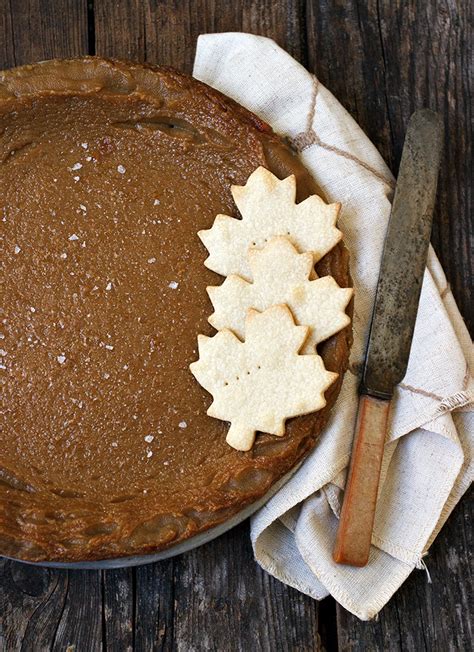 Classic Canadian Maple Syrup Pie - Seasons and Suppers