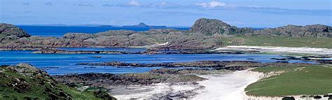 Isle of Iona - Beaches