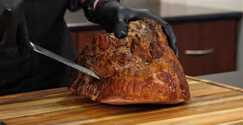 Carving a Butt Half or Portion Ham | Carving Tips | Frick's Quality Meats