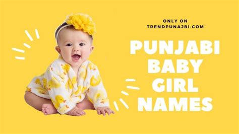 545 + Punjabi Baby Girl Names List Modern and Unique