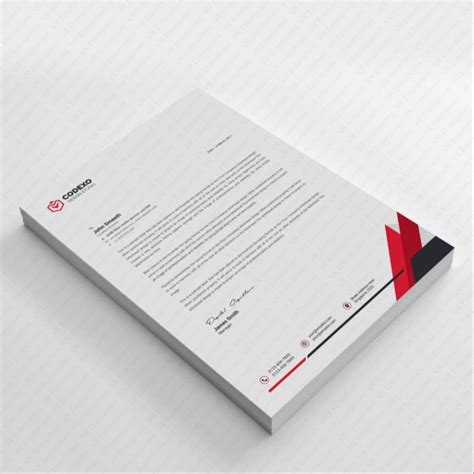 Letterhead Printing Service at Rs 2.4/page | Kopar Khairane | Navi ...