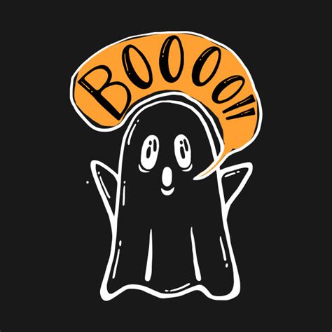 Spooky boo ghost - Ghost - T-Shirt | TeePublic