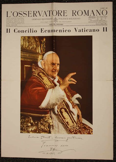 Vatican II opens ecumenical possibilities - GTU 60th Anniversary