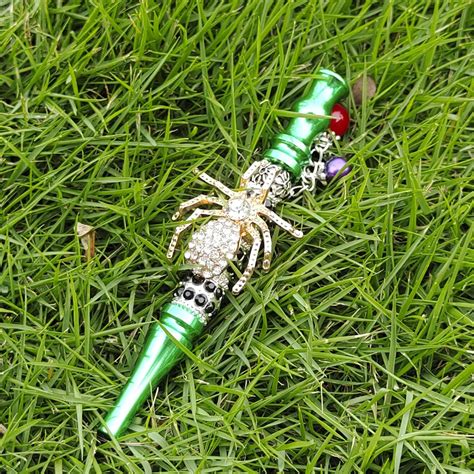 Hot Sale Bling Smoking Pipes Blunt Holder Cheap Handmade Diy Detachable Herb Tobacco Pipe Hookah ...