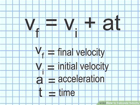 4 Easy Ways to Find Velocity (with Pictures) - wikiHow