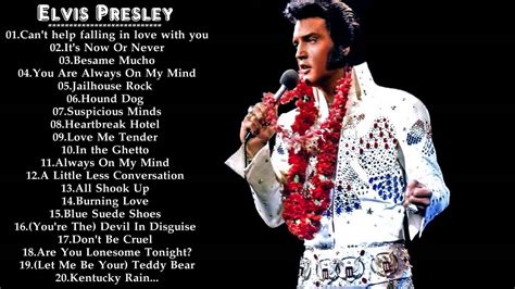 Terpopuler 29+ Elvis Presley Songs Youtube Free