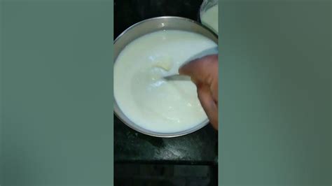 dahi making.. - YouTube