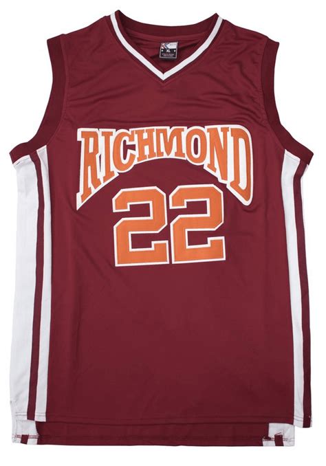 Coach Carter Timo Cruz Richmond Basketball Jersey – Jersey Junkiez