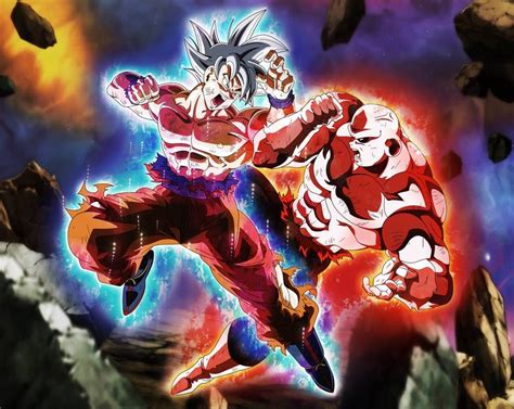 Full Power Goku Vs Jiren Wallpaper : Will the 7th universe finally ...