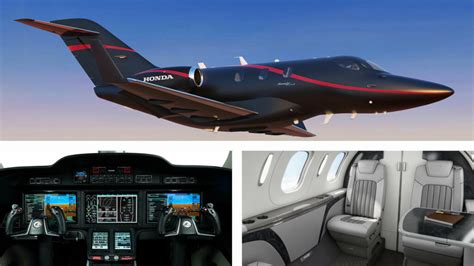 HondaJet Elite II Debuts With Classy Cabin And Autonomous Emergency Autoland System | Carscoops