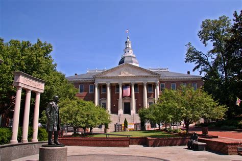 Maryland State House, Annapolis, USA