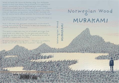 Norwegian Wood Book Cover on Behance