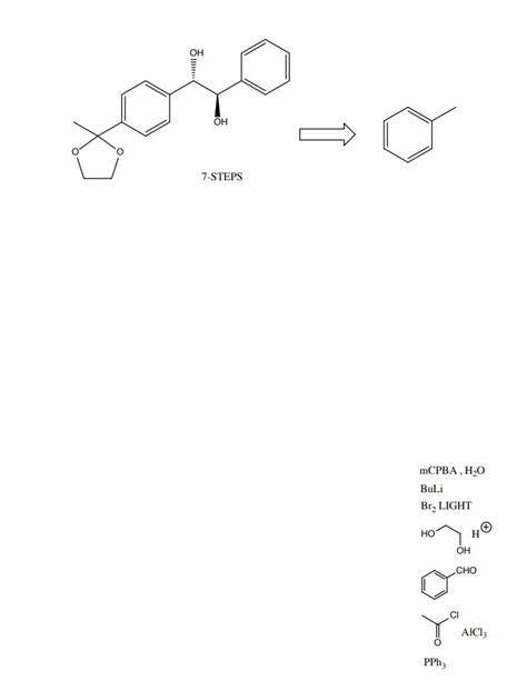 Solved In 7-steps, what is the end product of this Carbonyl | Chegg.com