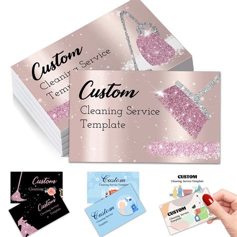 Amazon.com : Custom Business Cards Customize Personalized ... - Worksheets Library