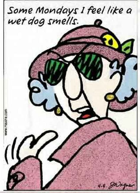 Chuck's Fun Page 2: Six assorted, vintage Maxine cartoons