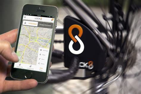 LOCK8 The First Smart Bike Lock Launches Globally