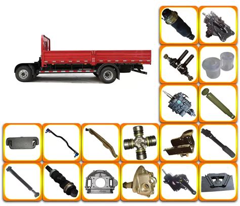 Foton Truck Parts - China Heavy Truck Parts