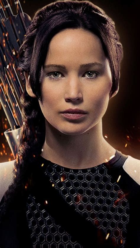 Pin oleh itz Synee di Jennifer Lawrence/Katniss Everdeen