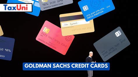 Goldman Sachs Credit Cards