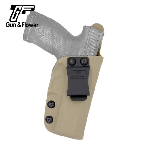 Sand Color Pistol Holster For CZ P10C Concealed Carry Kydex Holster ...