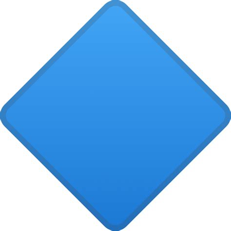 "large blue diamond" Emoji - Download for free – Iconduck