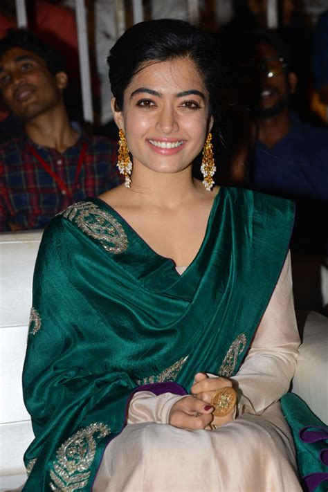 Rashmika Mandanna at Bheeshma Movie Thanks Meet - South Indian Actress