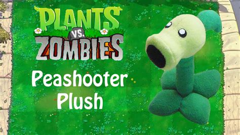 Peashooter Plush Pattern by allkahestry on DeviantArt