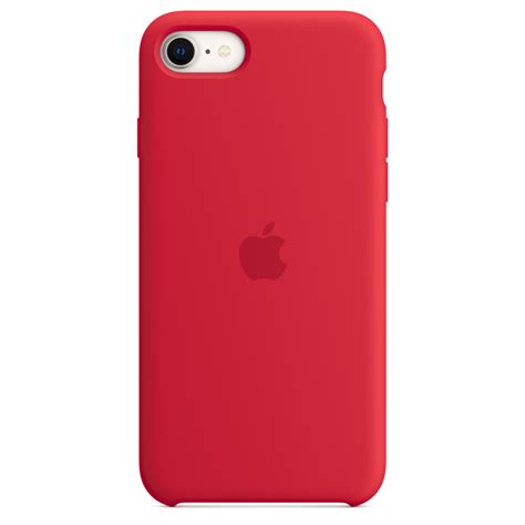 APPLE iPhone SE (3rd Gen) Silicone Case • OfficeMoTo Online Shop ...