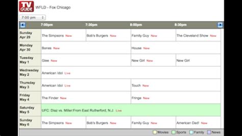 Printable Tv Guide