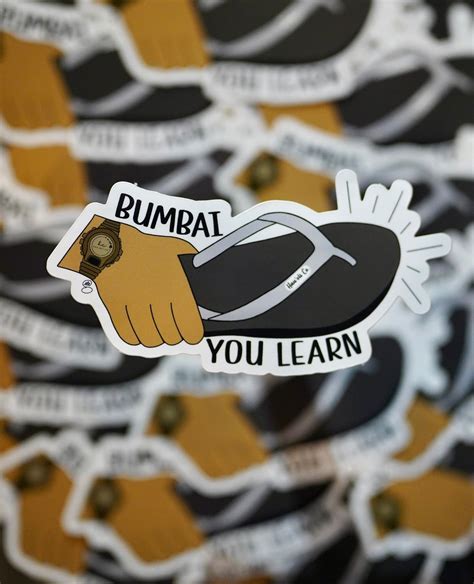 O'hana Signature Series Stickers - Bumbai You Learn – Hau'oli Co