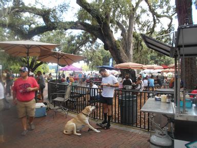 Lake Eola Park hosts Farmers Market - Lucy Tobias