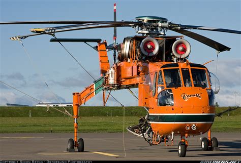 Sikorsky S-64F Skycrane - Erickson Air-Crane | Aviation Photo #1544850 ...