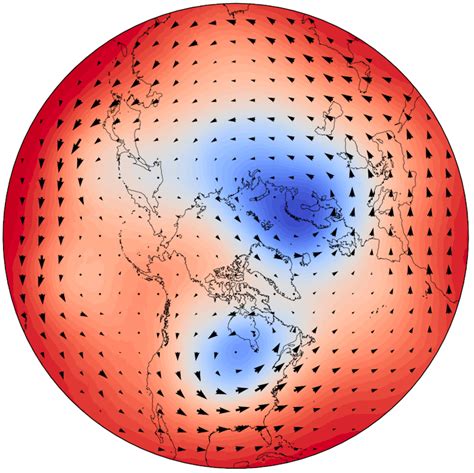 Polar vortex disruption due to climate change? Or … why so cold outside?!