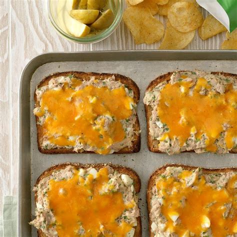 Tuna Melt Sandwiches Recipe: How to Make It