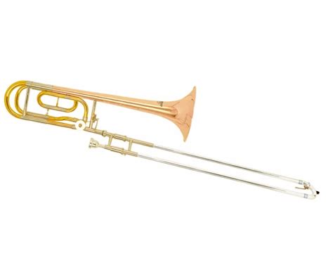 Aliexpress.com : Buy Bb/F Tenor trombones musical Instruments Gold Brass Bell Lacquer surface ...